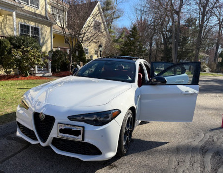 Alfa Romeo Giulia take over a car lease Wellesley MA